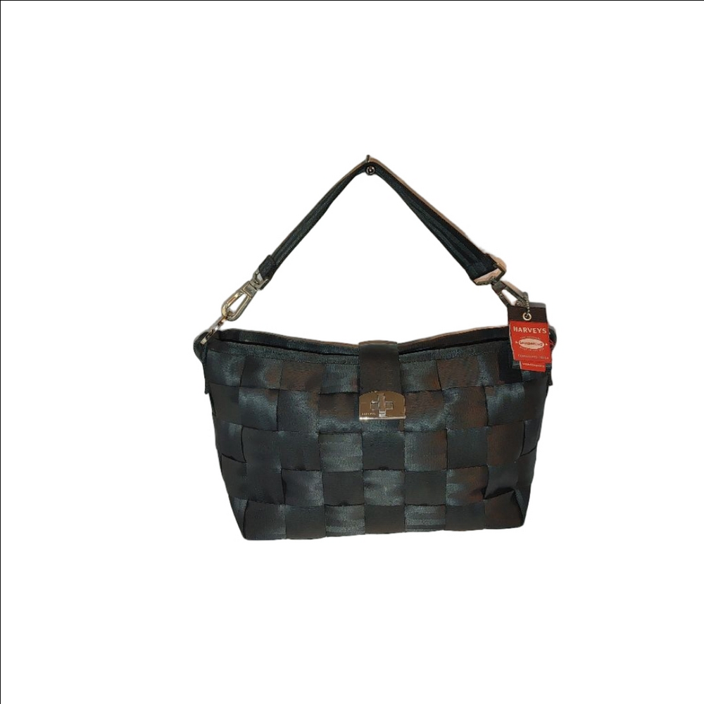 Harvey's Seatbelt Carriage Ring Hobo Bag